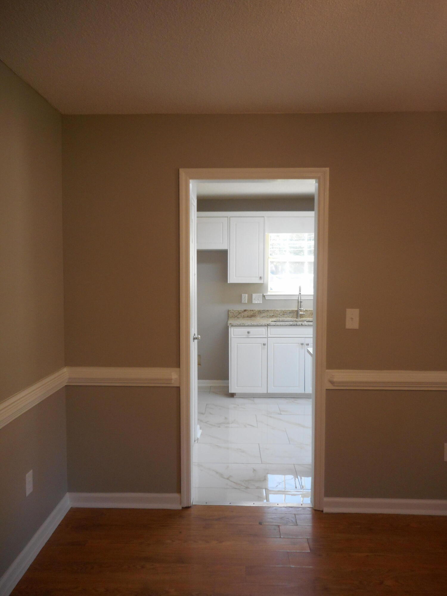 2748 Davis Mill Road Hephzibah, GA 30815 - Photo 16 of 36 Kitchen entrance from dining room.
