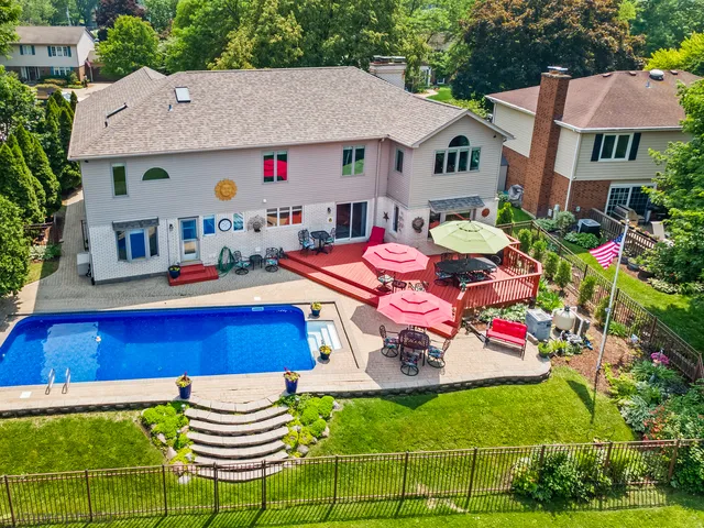 a view of a chairs and table in the terrace