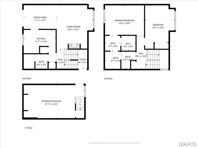 $234,900 | 1939 Hunting Lake Court, Unit 1939, Kirkwood, MO 63122