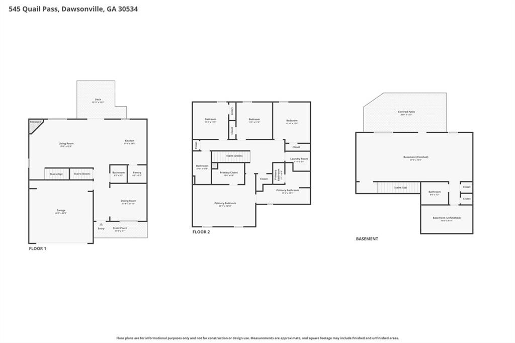 545 Quail Pass Dawsonville, GA 30534 - Photo 62 of 65