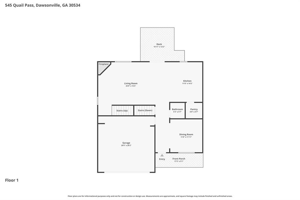 545 Quail Pass Dawsonville, GA 30534 - Photo 63 of 65