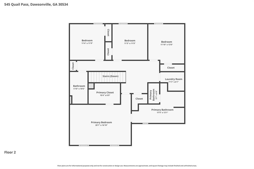 545 Quail Pass Dawsonville, GA 30534 - Photo 64 of 65