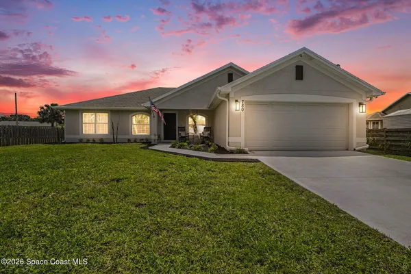 $429,900 | 780 Helicon Terrace, Sebastian, FL 32958