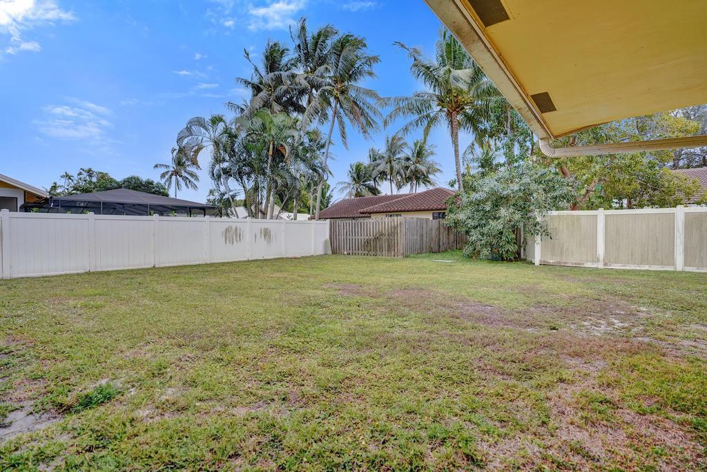 1236 Northwest 15th Street Boca Raton, FL 33486 - Photo 54 of 58 a view of a backyard