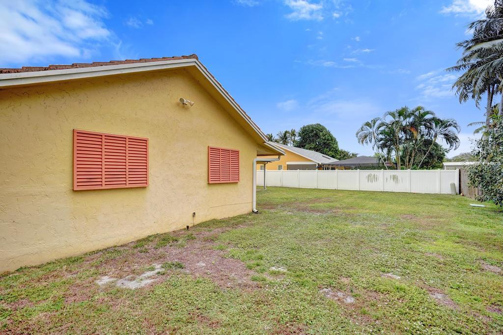 1236 Northwest 15th Street Boca Raton, FL 33486 - Photo 56 of 58 a view of a backyard