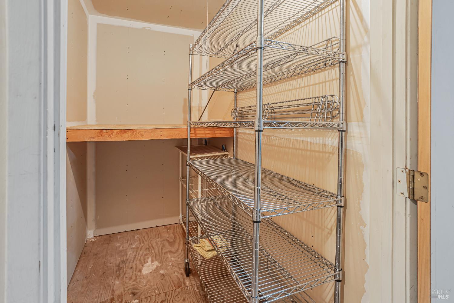 820 Mission Avenue, Unit 7 San Rafael, CA 94901 - Photo 29 of 33 a view of walk in closet with empty racks