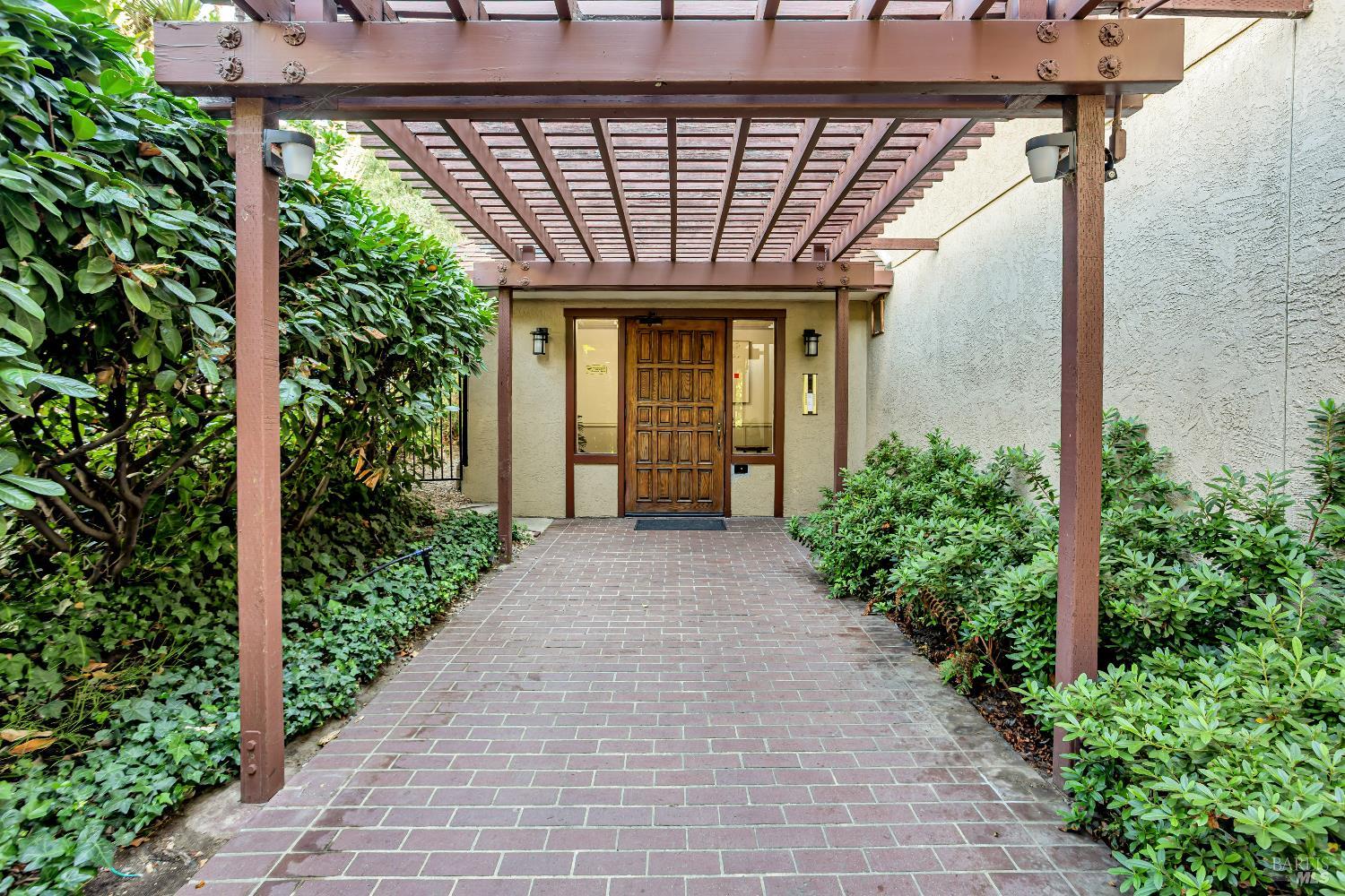 820 Mission Avenue, Unit 7 San Rafael, CA 94901 - Photo 31 of 33 a front view of a house with garden