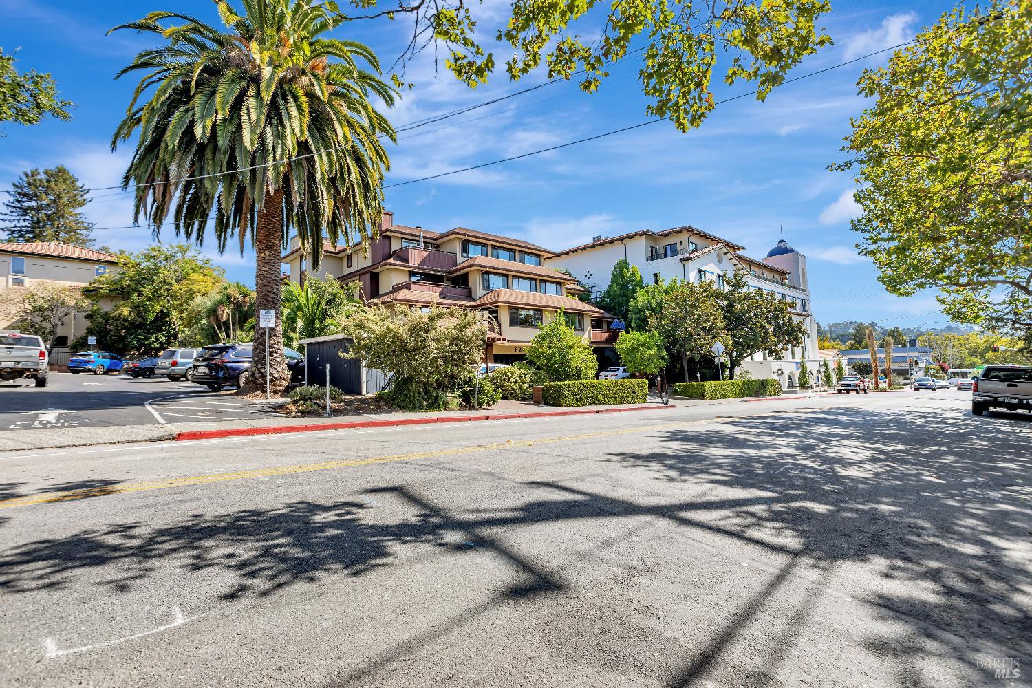 820 Mission Avenue, Unit 7 San Rafael, CA 94901 - Photo 34 of 34 front view of a house with a yard and potted plants