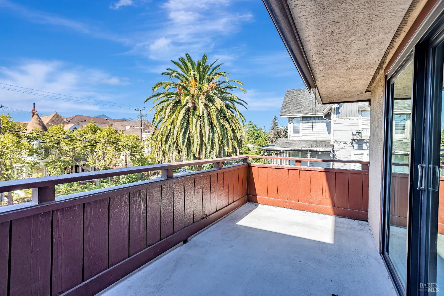 820 Mission Avenue, Unit 7 San Rafael, CA 94901 - Photo 7 of 33 a view of swimming pool from a balcony