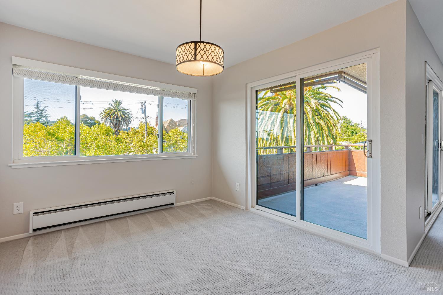 820 Mission Avenue, Unit 7 San Rafael, CA 94901 - Photo 10 of 33 a view of an empty room and window