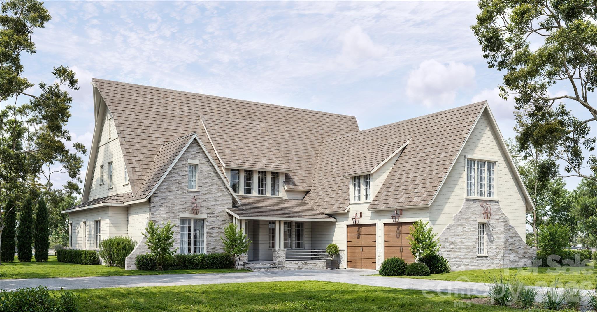 901 Lansdowne Road Charlotte, NC 28270 - Photo 1 of 1 front view of a house with a yard