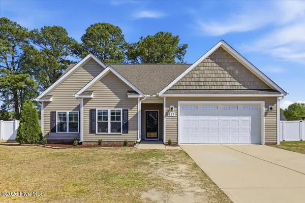 $314,900 | 107 Raven Ridge Drive, Goldsboro, NC 27530