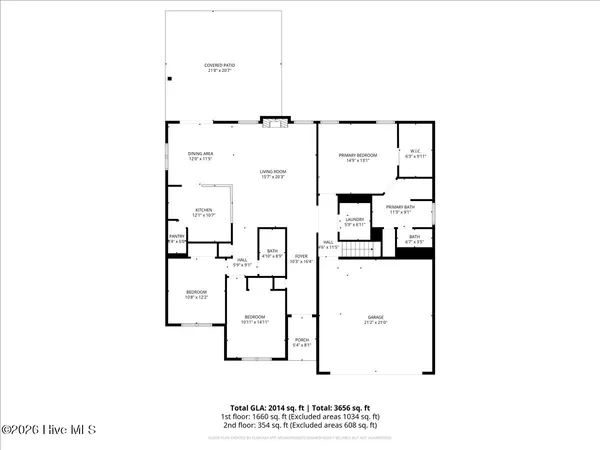 $314,900 | 107 Raven Ridge Drive, Goldsboro, NC 27530