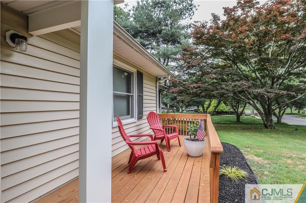 31 Silvers Road Freehold, NJ 07728 - Photo 40 of 46 a view of outdoor space yard and patio