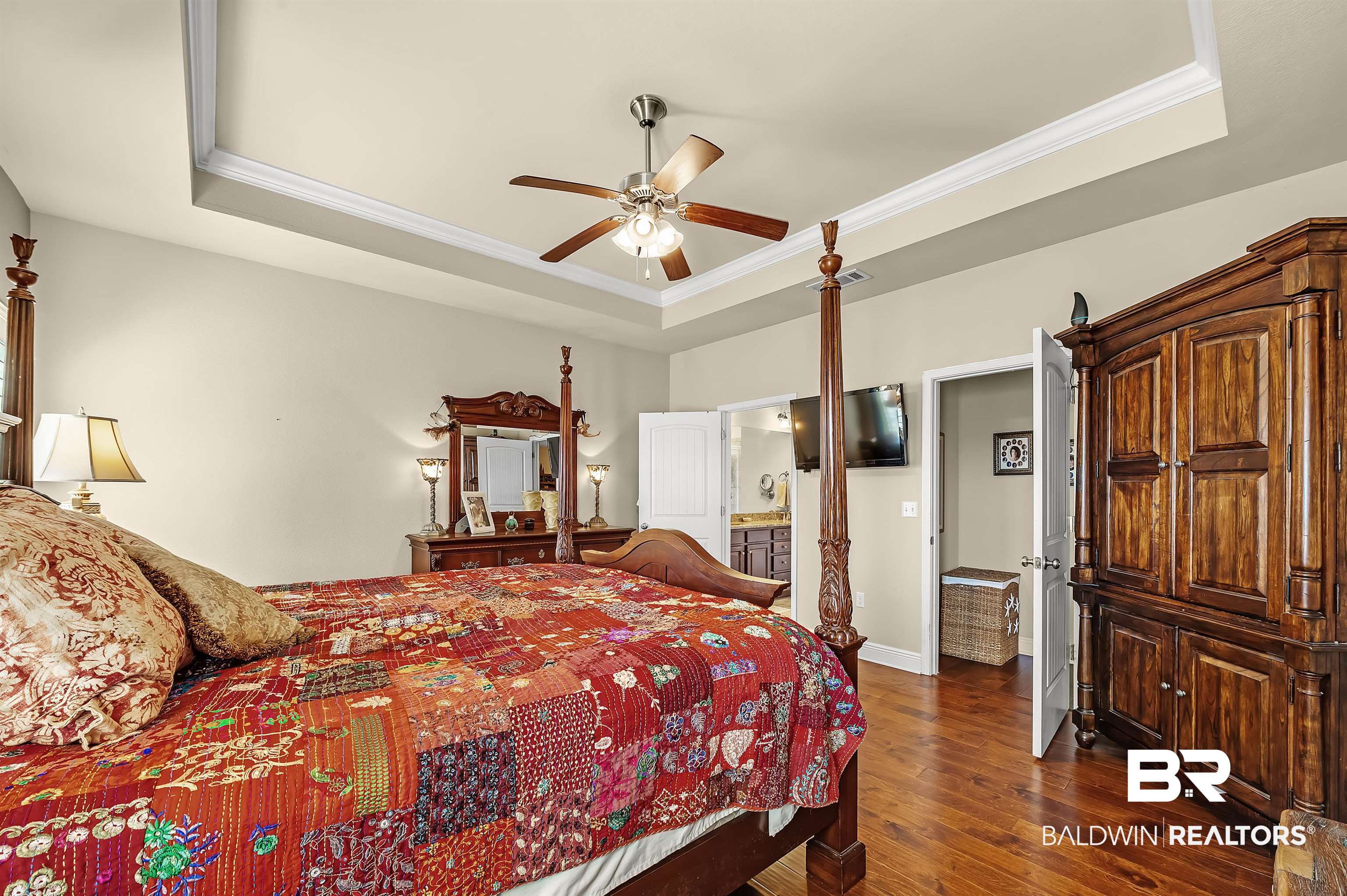 9812 Carnoustie Court Foley, AL 36535 - Photo 23 of 50 Primary Bedroom