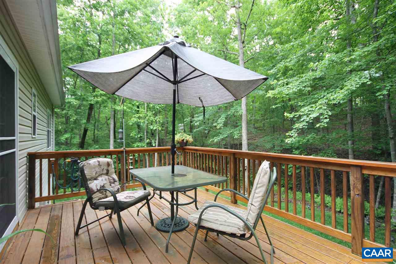 11 Zephyr Road Palmyra, VA 22963 - Photo 11 of 21 a view of chair and table in the balcony