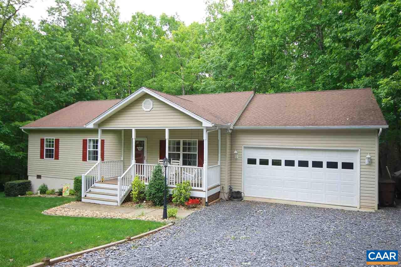 11 Zephyr Road Palmyra, VA 22963 - Photo 2 of 21 a front view of a house with a yard