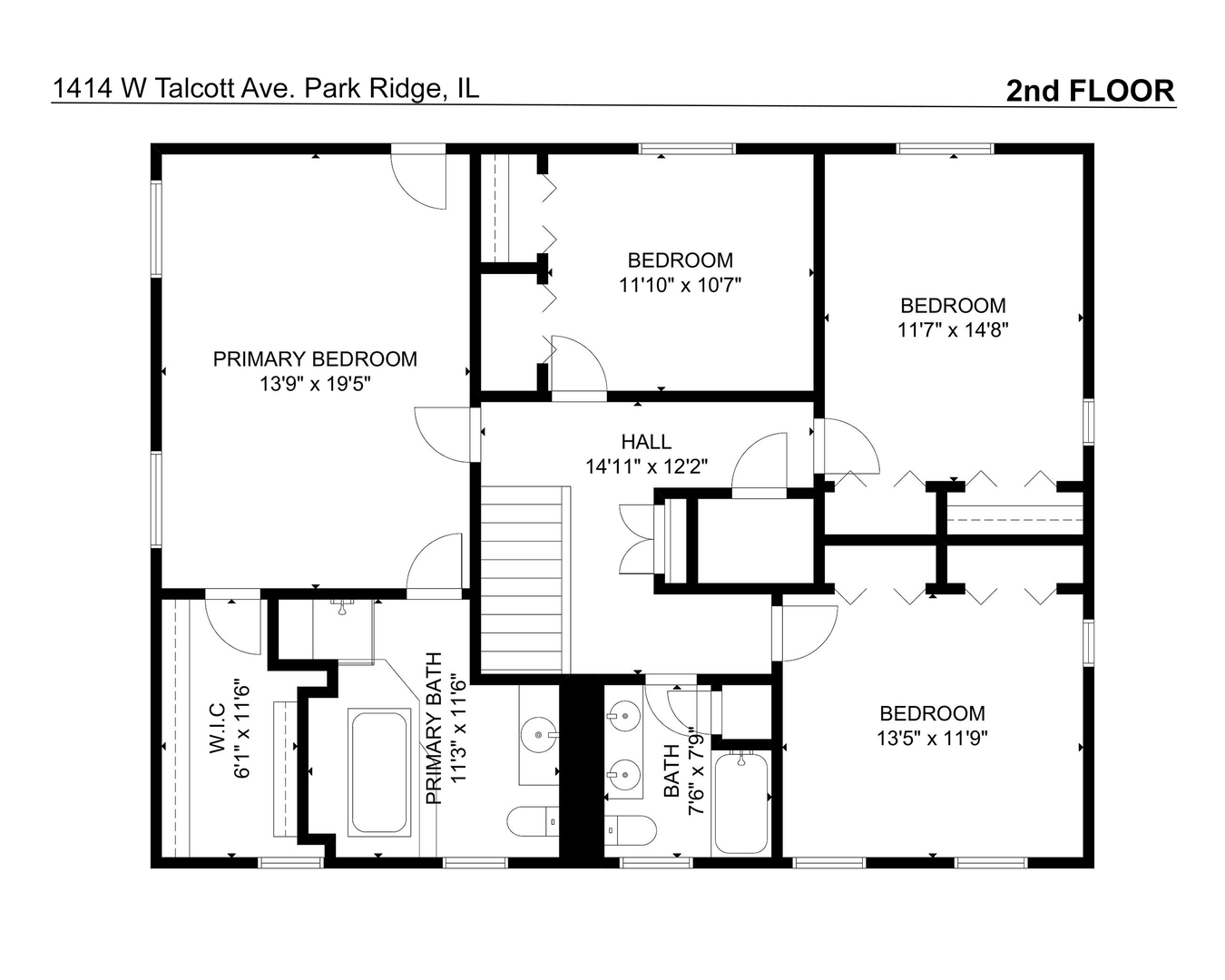 1414 West Talcott Road Park Ridge, IL 60068 - Photo 35 of 41 unknown