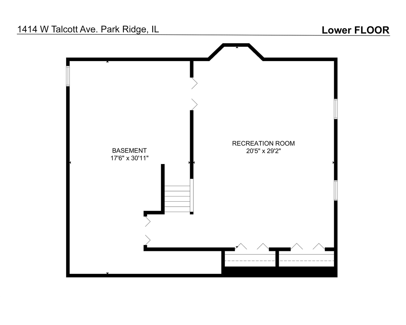 1414 West Talcott Road Park Ridge, IL 60068 - Photo 36 of 41 a picture of a bench