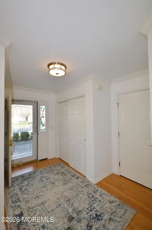 a view of livingroom with furniture