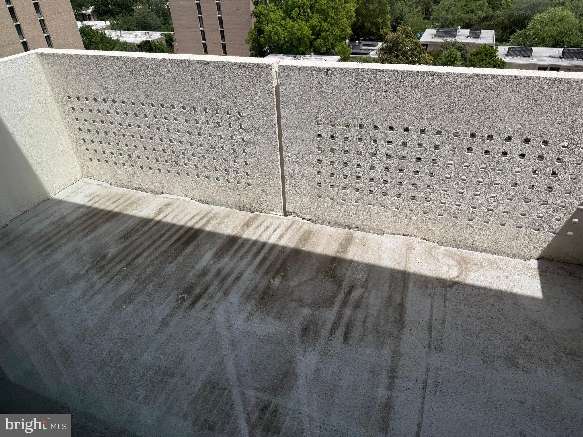 1250 4th Street Southwest, Unit W813 Washington, DC 20024 - Photo 30 of 34 balcony