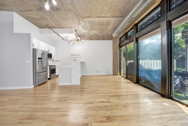 a view of a living room