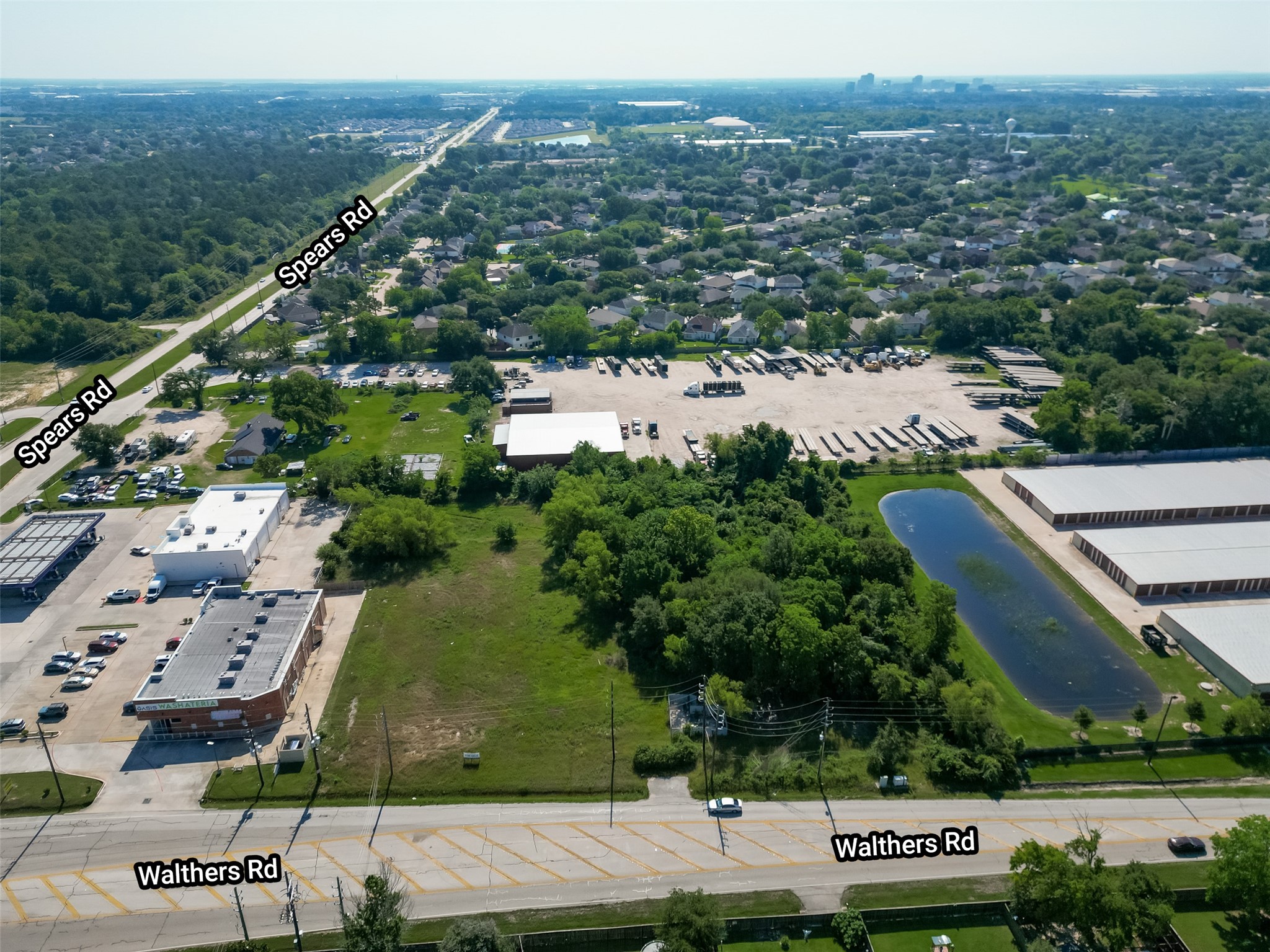 11966 Walters Road Houston, TX 77067 - Photo 9 of 23 a view of a city