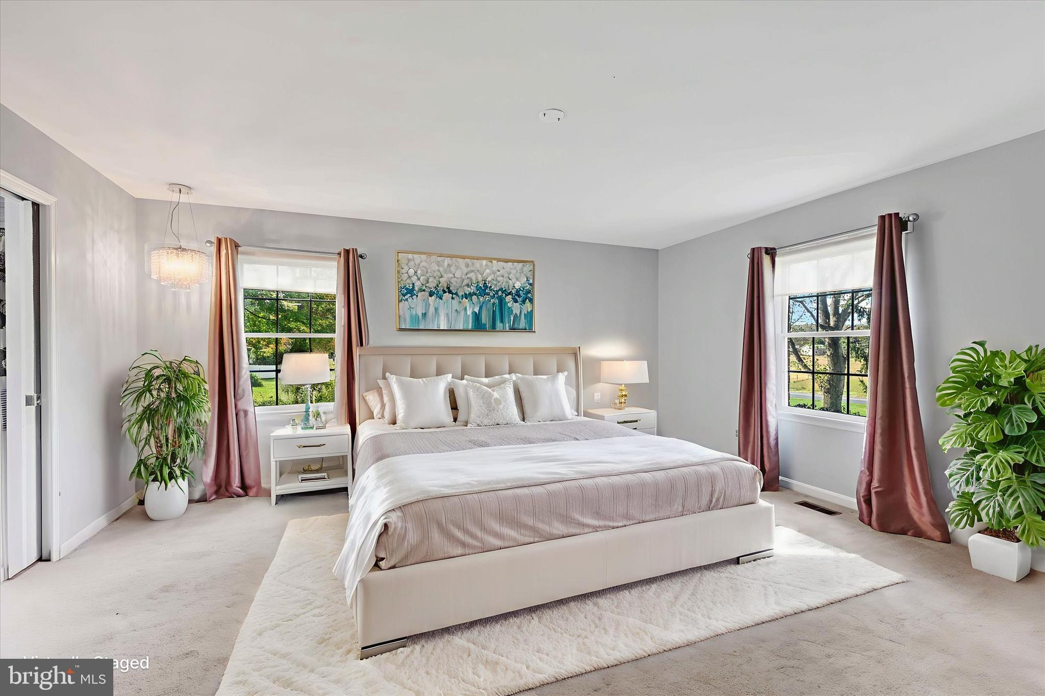 2415 Cool Spring Road Bel Air, MD 21015 - Photo 22 of 29 primary bedroom- virtually staged