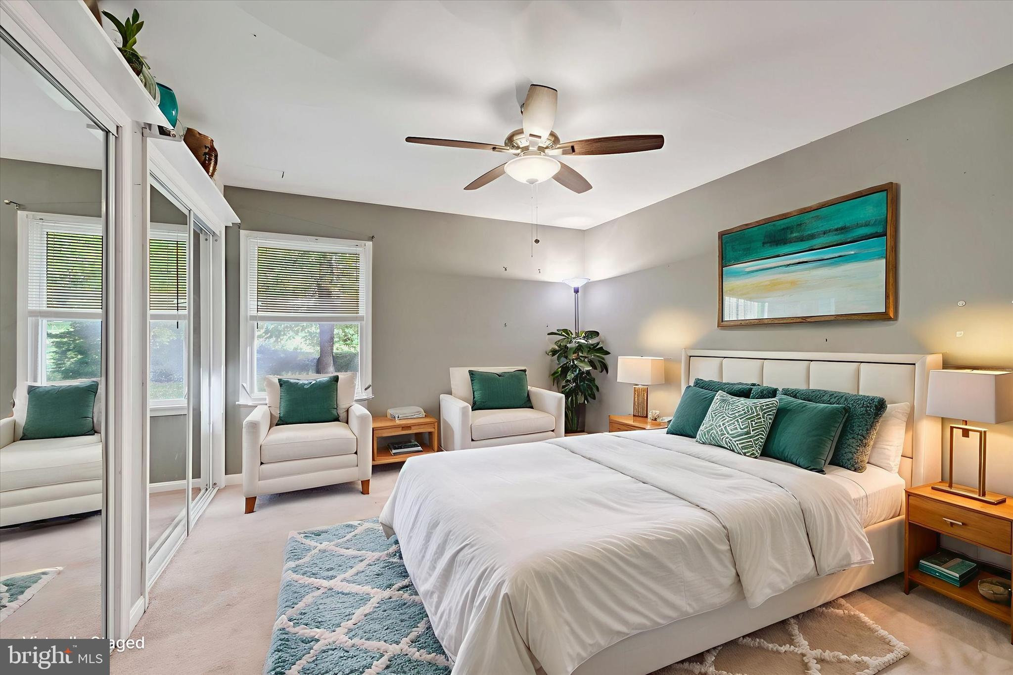 2415 Cool Spring Road Bel Air, MD 21015 - Photo 24 of 29 4th bedroom -virtually staged