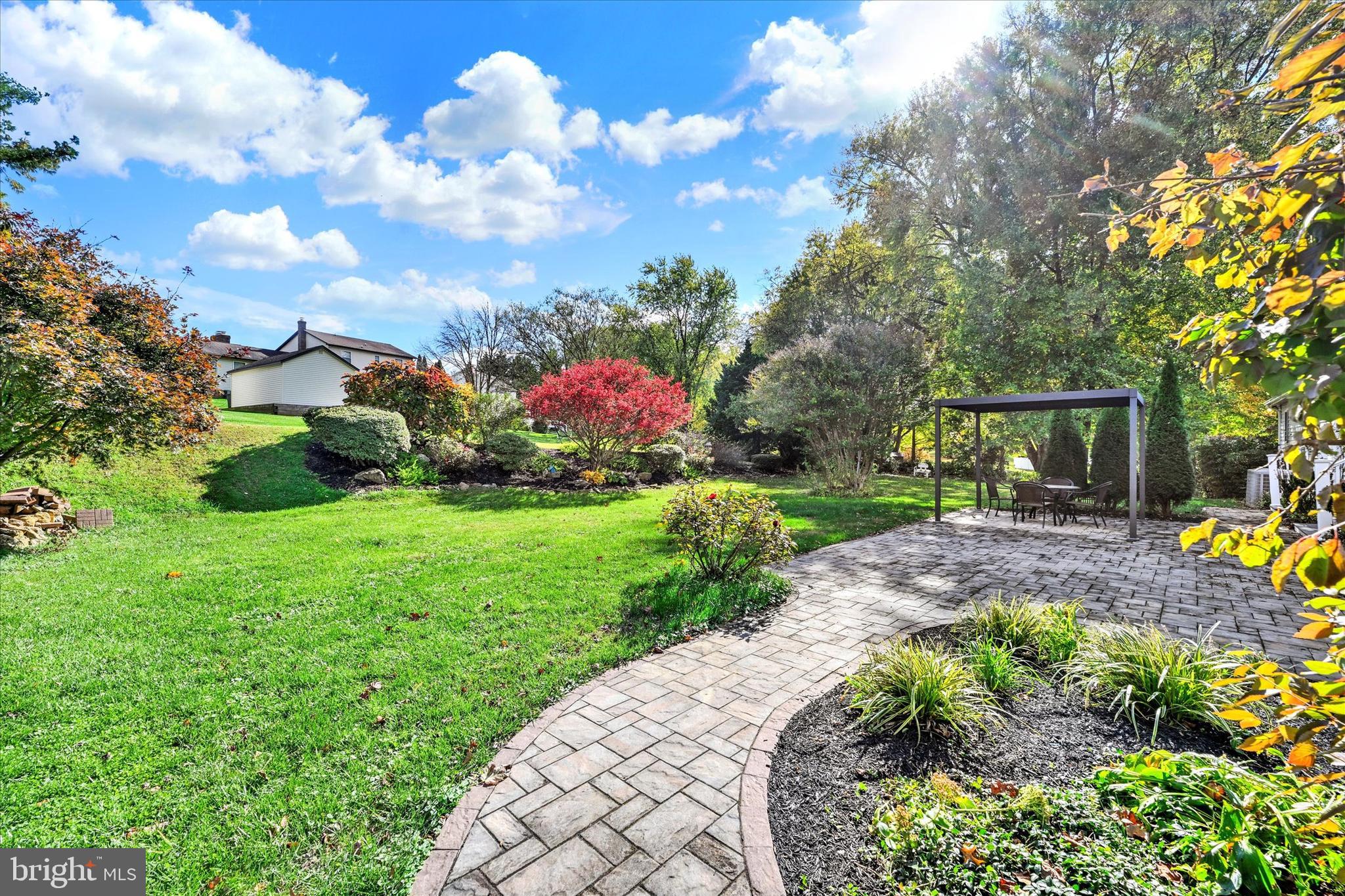 2415 Cool Spring Road Bel Air, MD 21015 - Photo 26 of 29 landscaped back yard