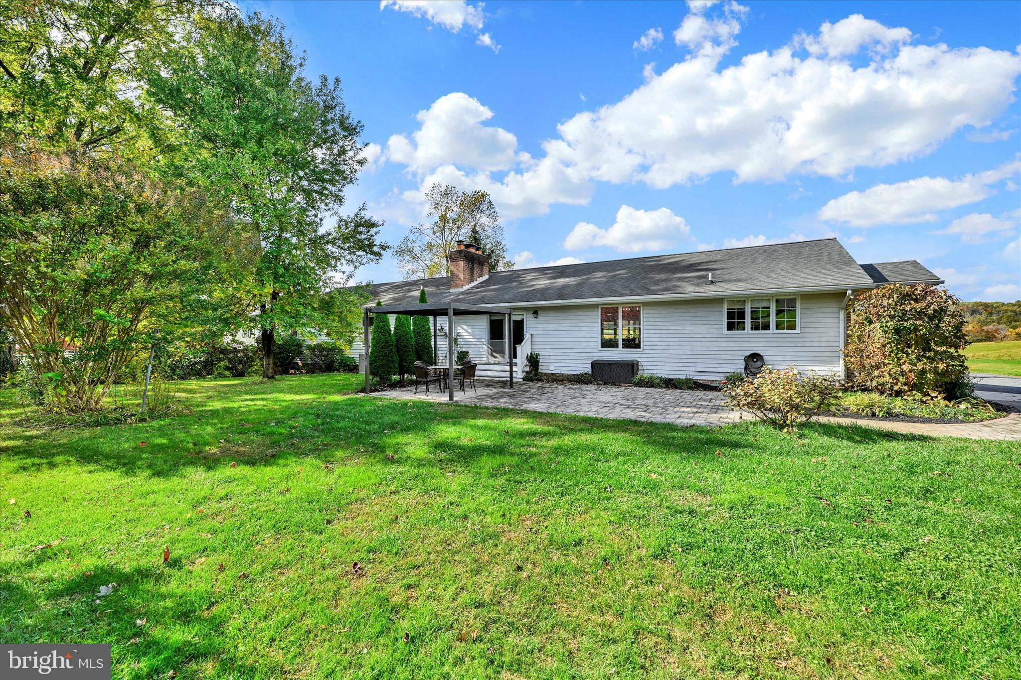 2415 Cool Spring Road Bel Air, MD 21015 - Photo 27 of 29 back yard view