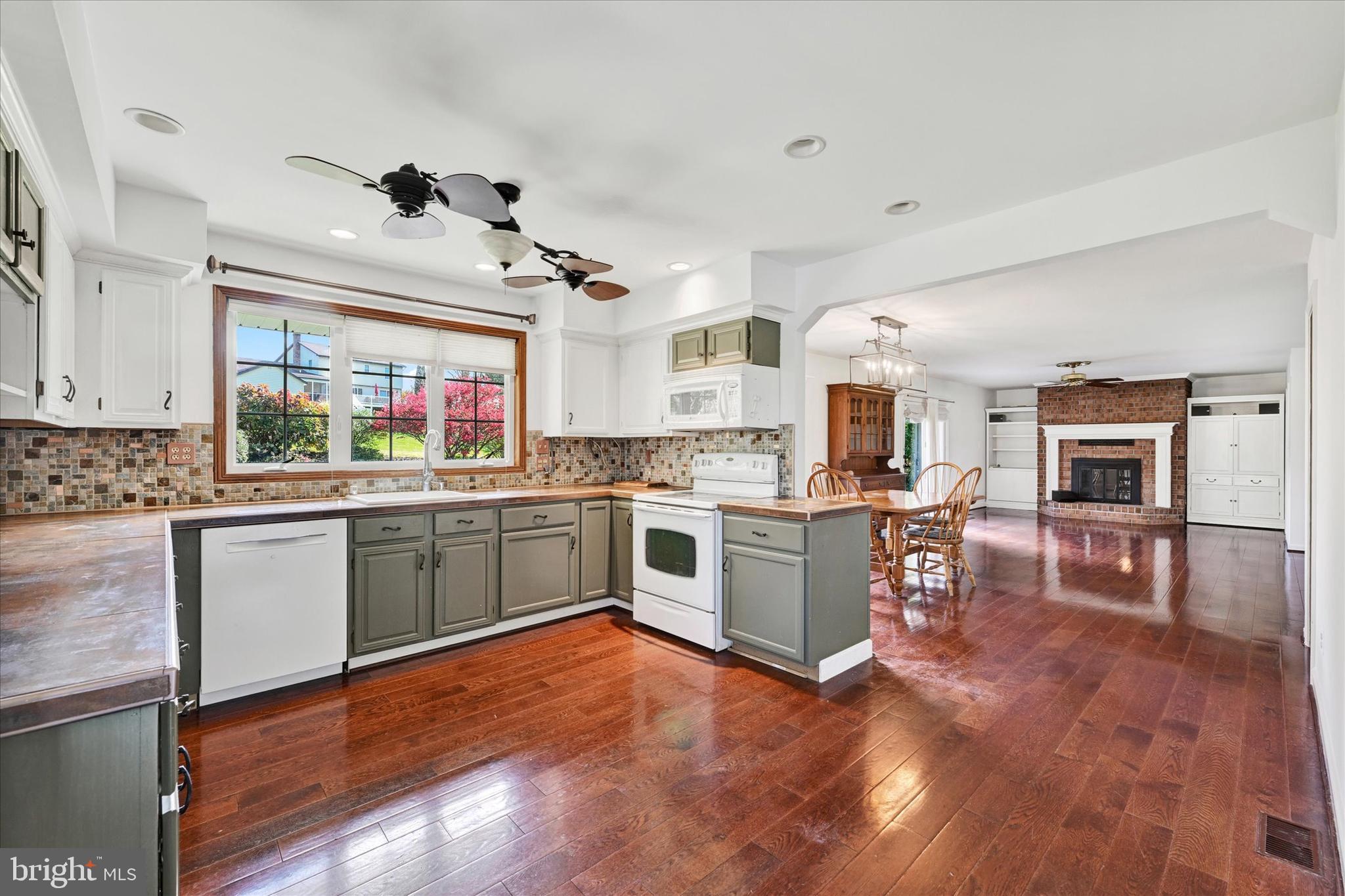 2415 Cool Spring Road Bel Air, MD 21015 - Photo 8 of 29 view of kitchen into gathering room