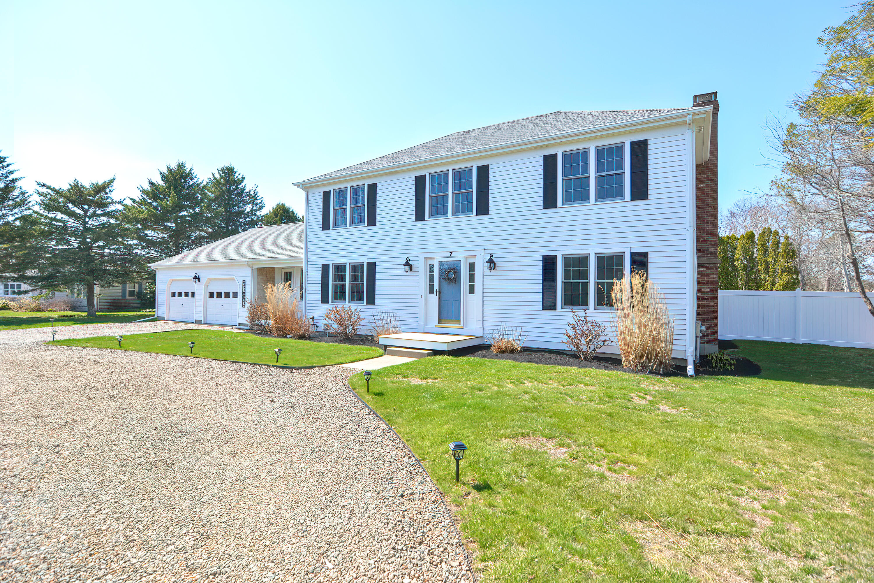 7 Wellfield Road Forestdale, MA 02644 - Photo 1 of 42 a view of a house with a swimming pool
