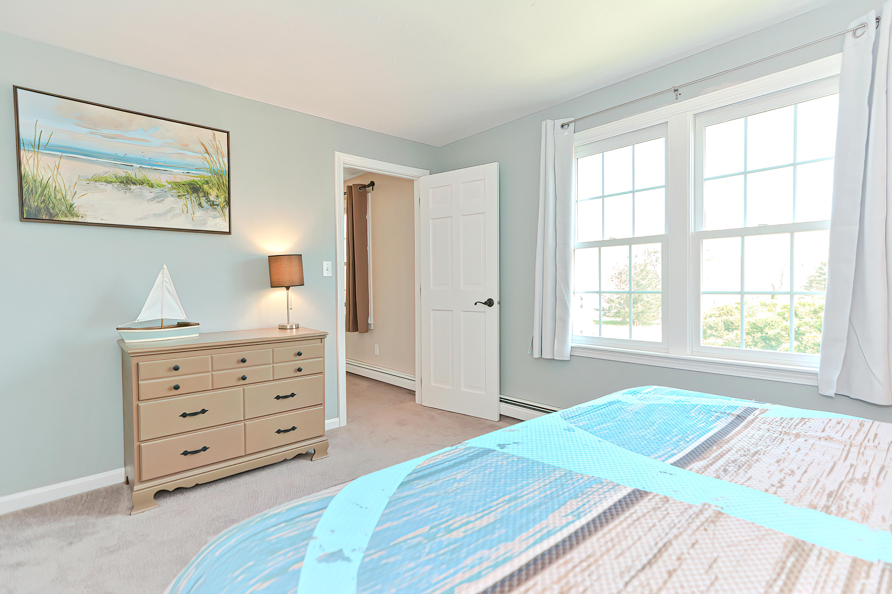 7 Wellfield Road Forestdale, MA 02644 - Photo 31 of 42 a bedroom with a bed and a dresser
