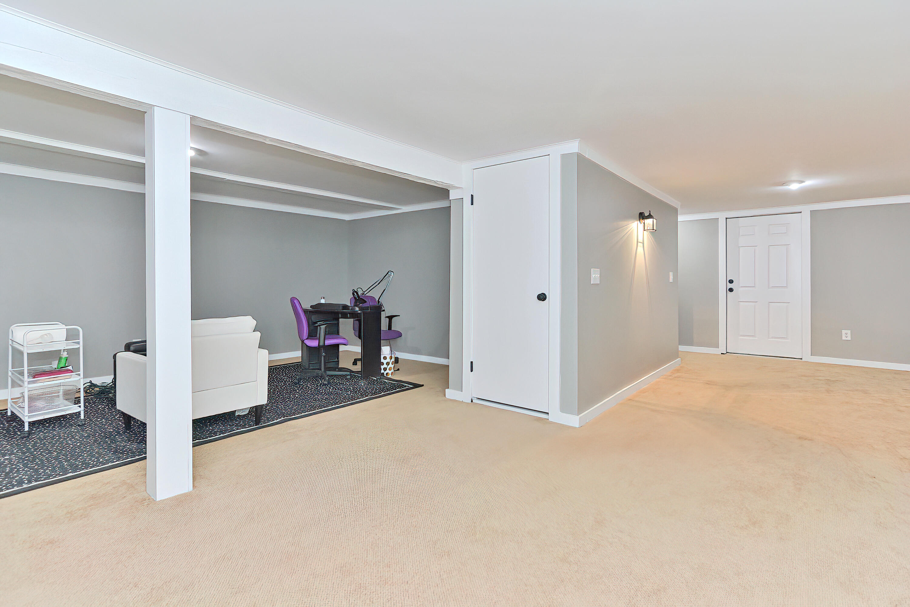 7 Wellfield Road Forestdale, MA 02644 - Photo 35 of 42 a view of a livingroom with a staircase