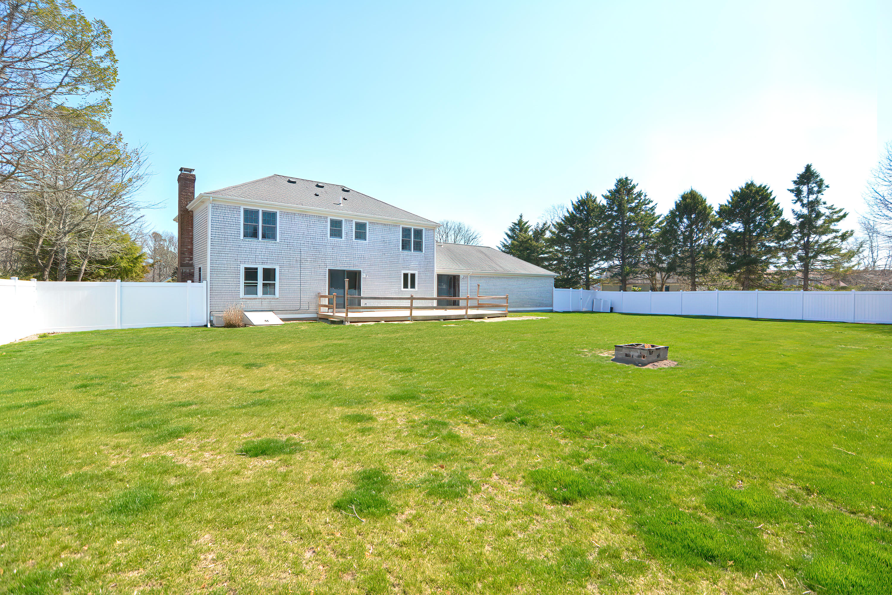 7 Wellfield Road Forestdale, MA 02644 - Photo 40 of 42 a view of a house with a big yard