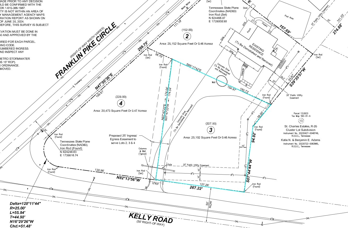 5502 Kelly Road Brentwood, TN 37027 - Photo 2 of 4