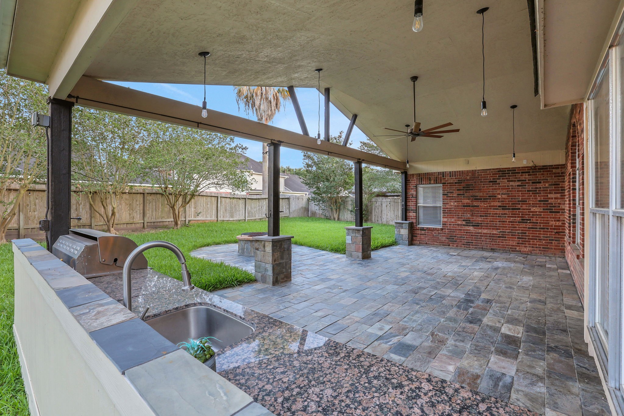 23207 Olive Ridge Court Katy, TX 77494 - Photo 42 of 46 a view of outdoor space with seating