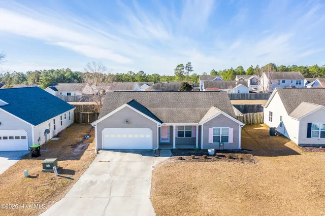 $311,000 | 305 Rose Bud Lane, Holly Ridge, NC 28445