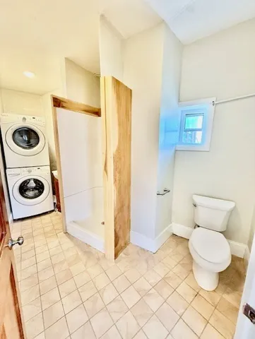 a bathroom with a toilet and a sink