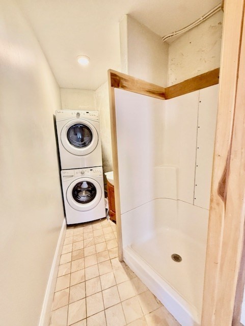 164 Prince Street, Unit 4 Boston, MA 02113 - Photo 12 of 16 a bathroom with a sink a toilet and shower