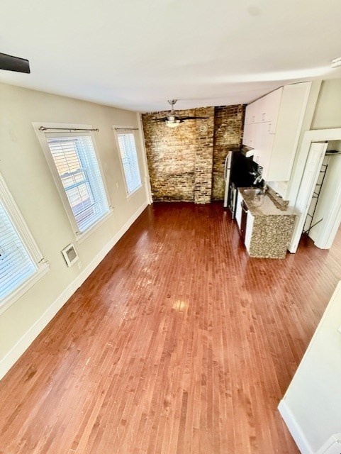 164 Prince Street, Unit 4 Boston, MA 02113 - Photo 16 of 16 a view of living room with furniture and floor to ceiling window