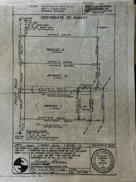 0 Pratt Road Metamora, MI 48455 - Photo 3 of 4