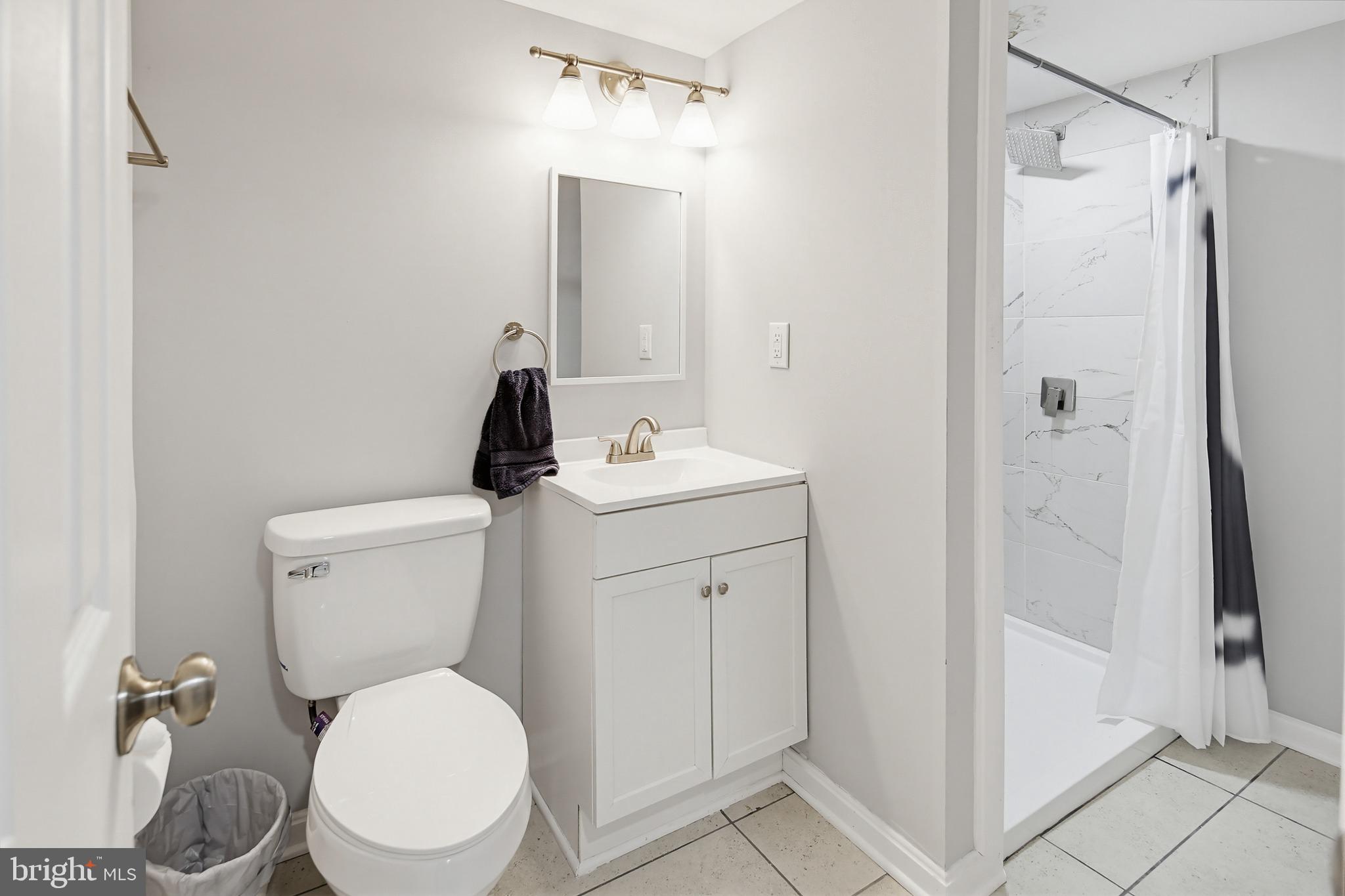 4311 Powder Mill Road Beltsville, MD 20705 - Photo 46 of 71 Lower level full bathroom