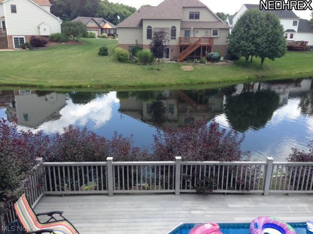 4355 Ridge View Drive Uniontown, OH 44685 - Photo 8 of 17 Swimming Pool and Pond