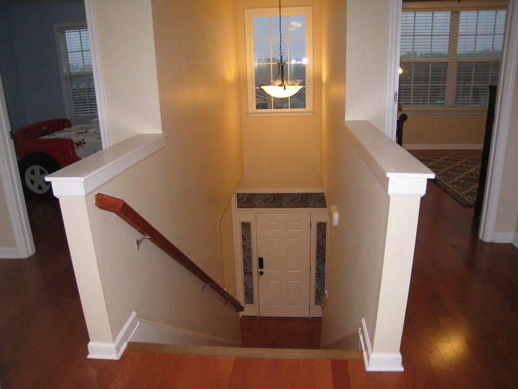 1278 Freedom Ridge Drive Columbus, GA 31907 - Photo 26 of 36 UPSTAIRS VIEW TO FRONT DOOR