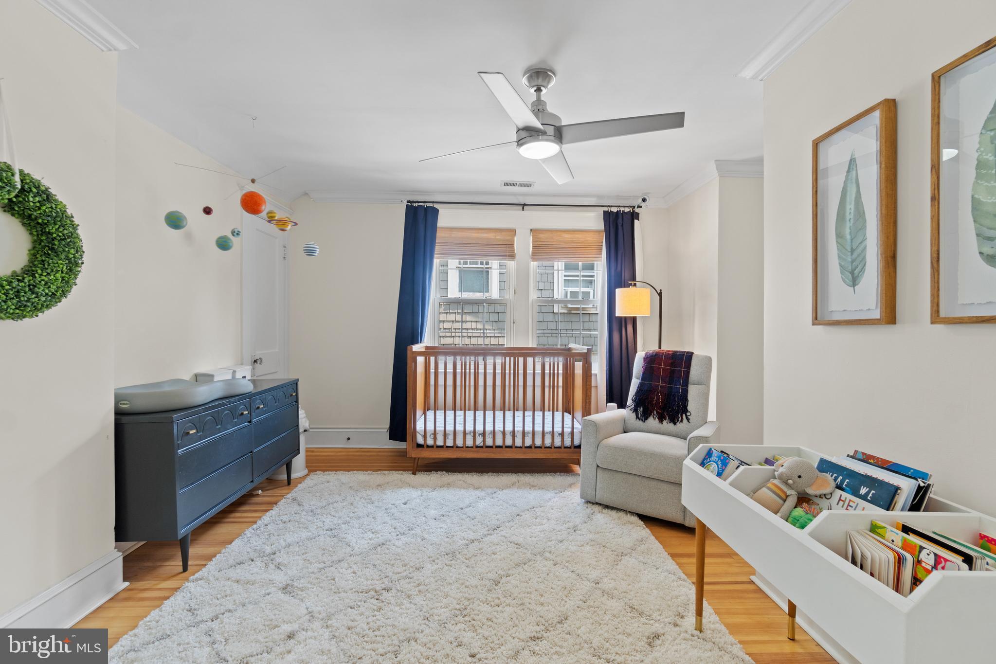 819 Aspen Street Northwest Washington, DC 20012 - Photo 21 of 33 Bedroom 2