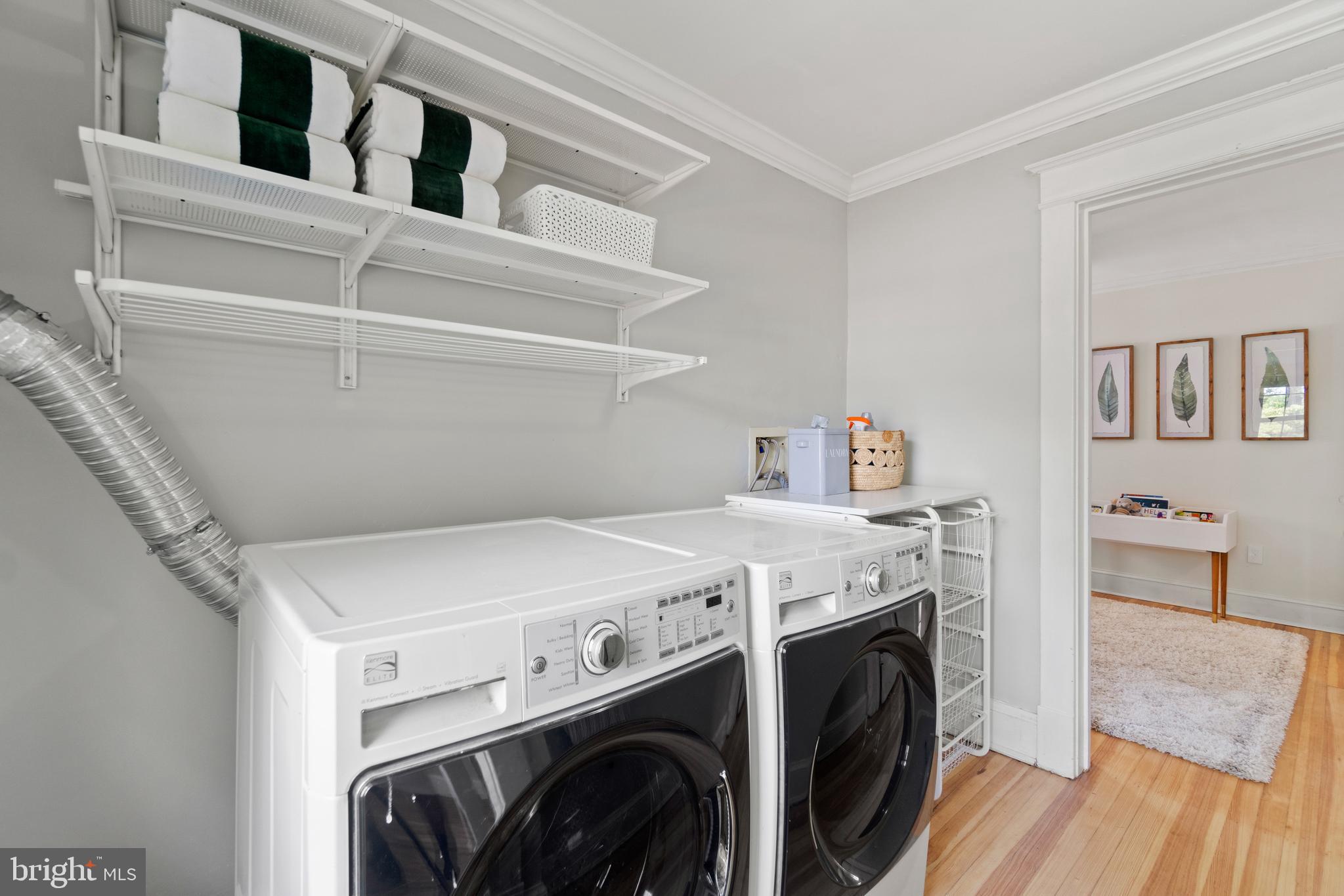 819 Aspen Street Northwest Washington, DC 20012 - Photo 23 of 33 Laundry