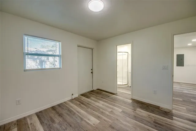 a view of road with outdoor space