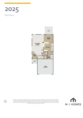 $342,990 | 12604 Cattle Rdg Drive, Noblesville, IN 46060